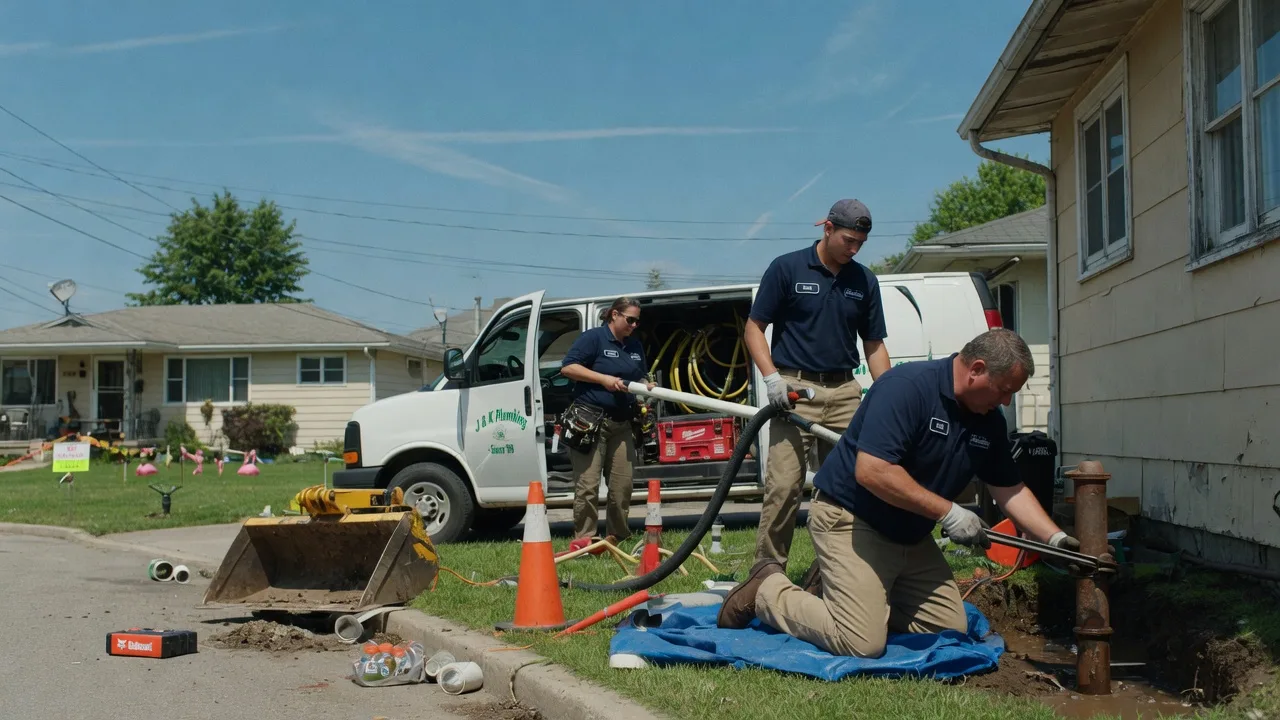 Emergency Plumber in Connellsville, PA near me